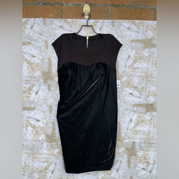 RTA Isabella vinyl minidress size Large - Picture 6 of 16